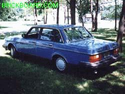 Volvo 240 -- Börkmobile