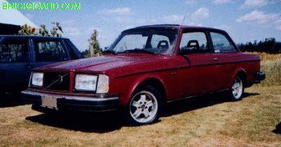 Volvo 240 -- winter beater