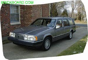 Volvo 900 -- New Toy