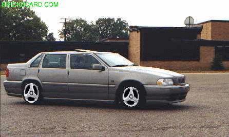 Volvo S70 -- Our Rad Volvo