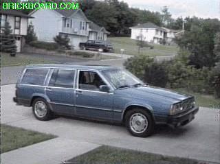 Volvo 700 -- Ol' Blue