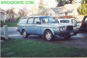 Volvo 240 -- Chuck aka Chuckwagon