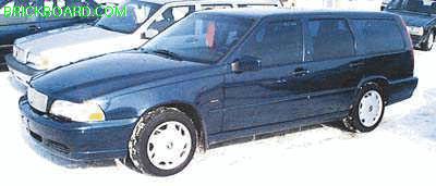 Volvo V70 -- Mafia car