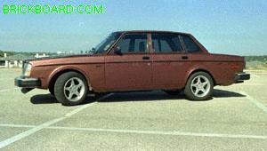 Volvo 264 -- Death Mobile