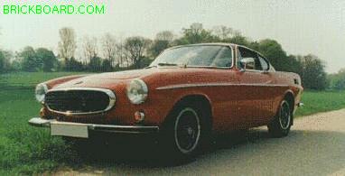 Volvo 1800 -- The Saint