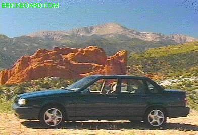 Volvo 850/870 -- none (IS a green ghost/shadow)