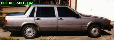 Volvo 700 -- Old Faithful