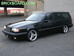 Volvo 850/870 -- The Hearse ;)