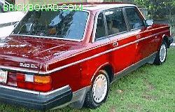Volvo 240 -- Old Faithful