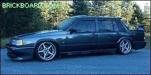 Volvo 700 -- Volvo 740R