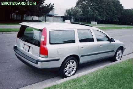 Volvo V70 -- Silver Bullet