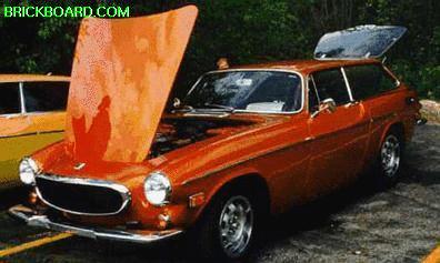 Volvo 1800 -- the 1800