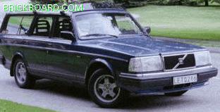 Volvo 240 -- Swedish Stallion