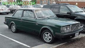 Volvo 240 -- Kermit