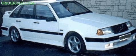 Volvo 340/440 -- 440sr Turbo
