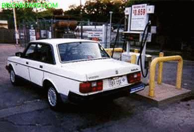 Volvo 240 -- Clean Machine