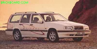 Volvo 850/870 -- Natural Gas Powered