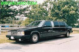 Volvo 700 -- `86 760 Limousine