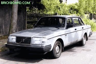 Volvo 240 -- you wanna take the 240?