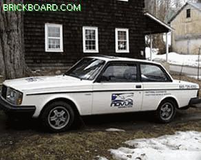 Volvo 240 -- NOVUSbrick
