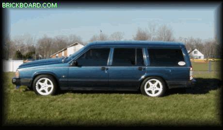Volvo 700 -- quickbrick