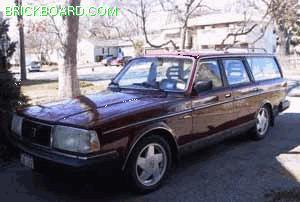Volvo 240 -- 1988 240 wagon