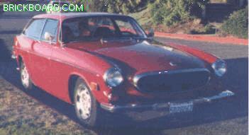 Volvo 1800 -- Valkyrie (Vickie for short)