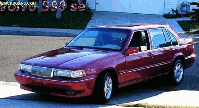 Volvo C90 -- S90 se
