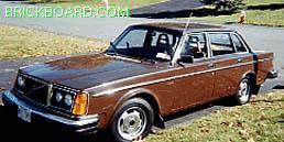Volvo 240 -- Tucker