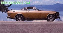 Volvo 1800 -- My fourth child :)