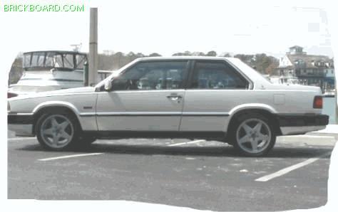 Volvo Bertone -- 1991 Volvo 780