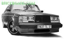 Volvo 240 -- T4R