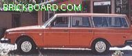 Volvo 240 -- Hmmmmmm?