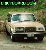 Volvo 240 -- Rommel