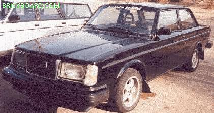 Volvo 240 -- Puff the Magic Volvo