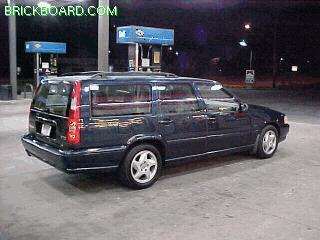 Volvo V70 -- Longboat