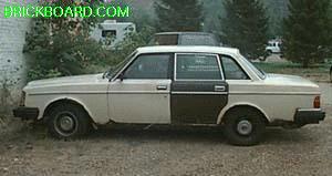 Volvo 240 -- Nora II