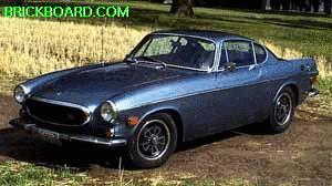 Volvo 1800 -- Poetry in Motion