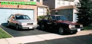 Volvo 850/870 -- His 'n Hers