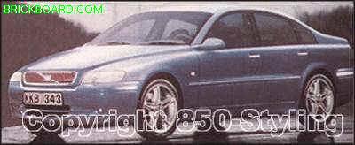 Volvo -- S60?