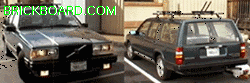 Volvo 700 -- Sharkie