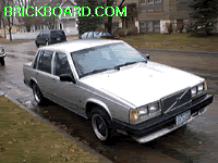 Volvo 700 -- Grommet