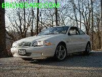 Volvo C70 -- White Tiger