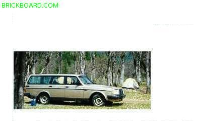 Volvo 240 -- Ambassador