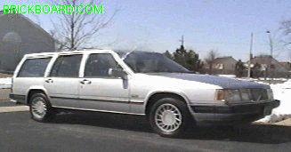 Volvo 900 -- SilverSled