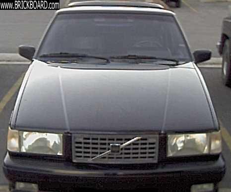 Volvo 700 -- 1990 740 turbo