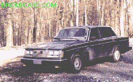 Volvo 240 -- D24