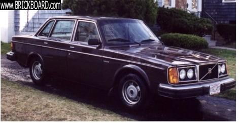 Volvo 200 -- Tucker