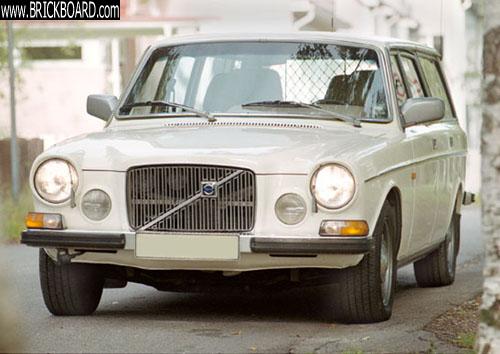 Volvo -- 1973 165E 2.9