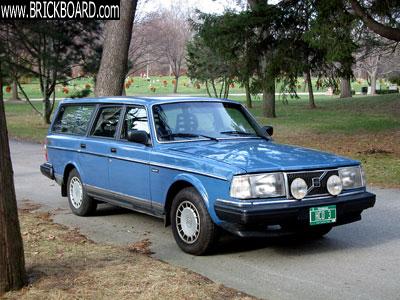 Volvo 200 -- 1986 245